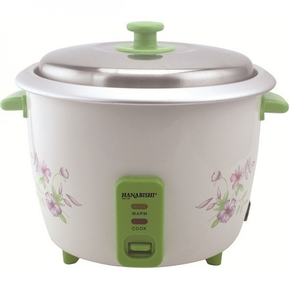 Hanabishi Rice Cooker 1.0L HA3633R Hanabishi Rice Cooker 1.0L HA3633R