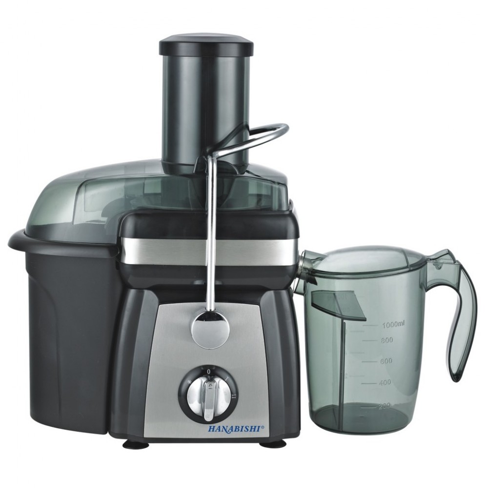 Hanabishi Juice Extractor HA8080J (Black & Silver) Hanabishi Juice Extractor HA8080J (Black & Silver)