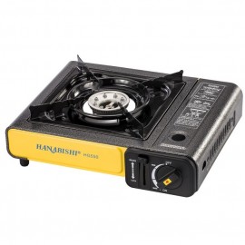 image of Hanabishi Portable Gas Stove HG550 (Cast Iron Head Burner)
