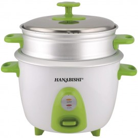 image of Hanabishi 1.0L Rice Cooker with Steamer HA3699STM