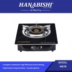 Hanabishi Glass Top Single Burner