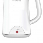 Hanabishi Stainless Steel Double Layer Cool Touch Electric Kettle 1.7L (Grey)