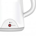 Hanabishi Stainless Steel Double Layer Cool Touch Electric Kettle 1.7L (Grey)