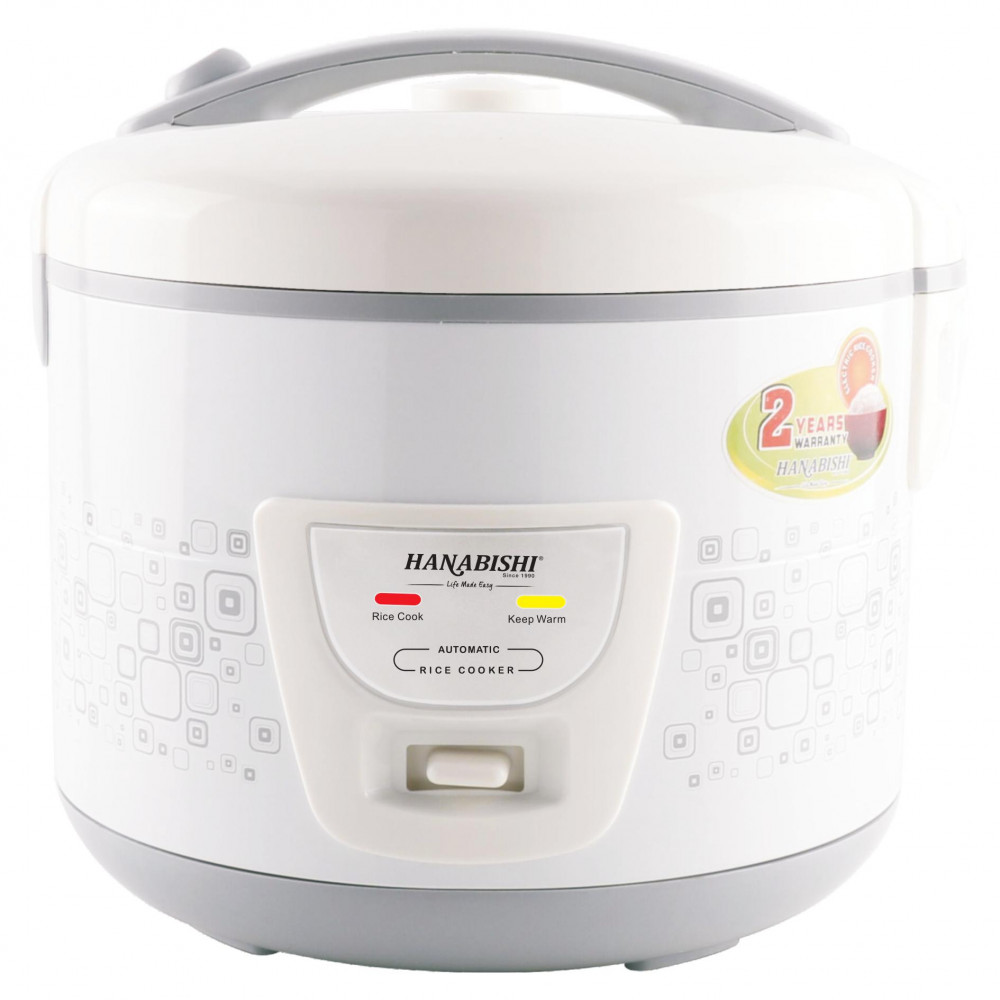 Hanabishi Deluxe Jar Rice Cooker 1.8L HA6188J [FREE Steamer]