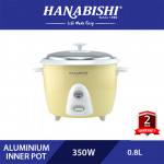 Hanabishi 0.8L Rice Cooker HA3626