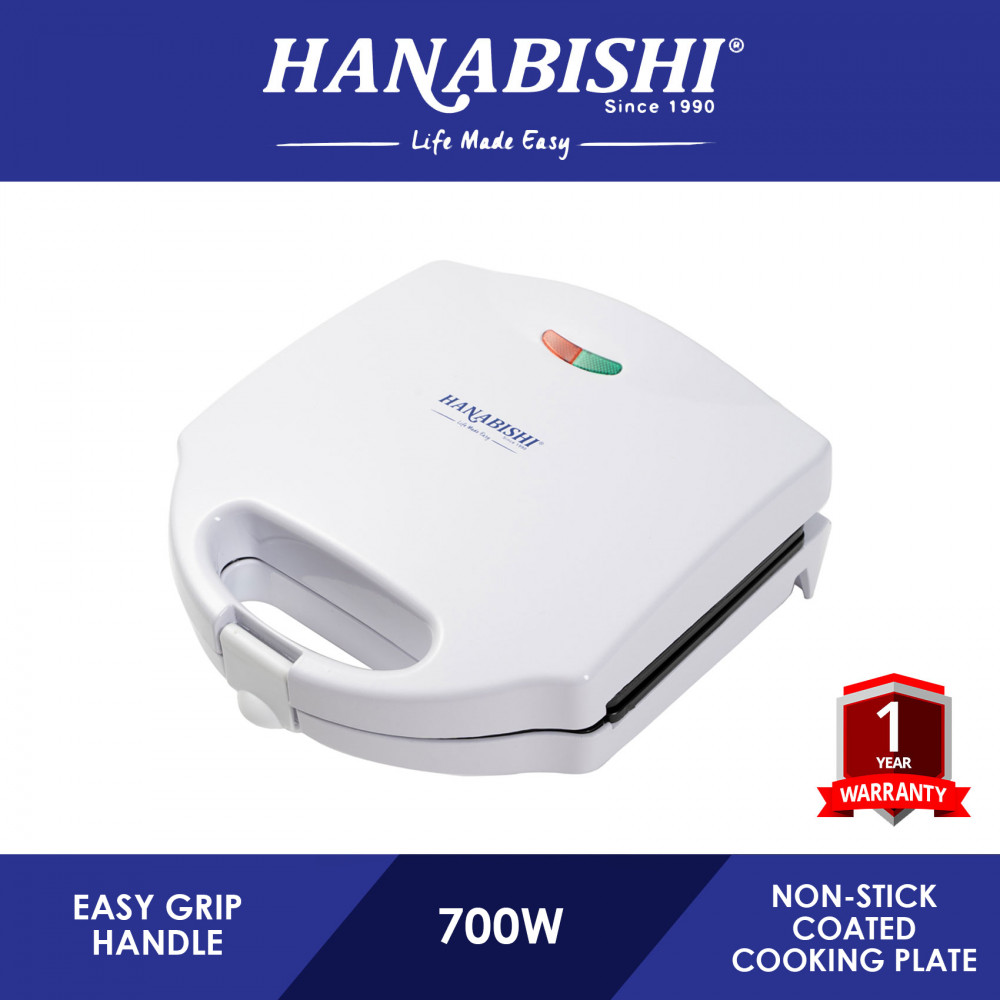 Hanabishi Sandwich Maker HA5188 (White)