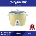 Hanabishi Rice Cooker 2.8L HA3228