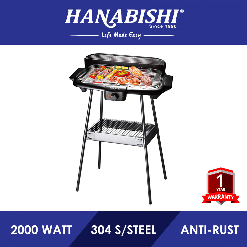 Hanabishi BBQ Set(with Stand) HA1399