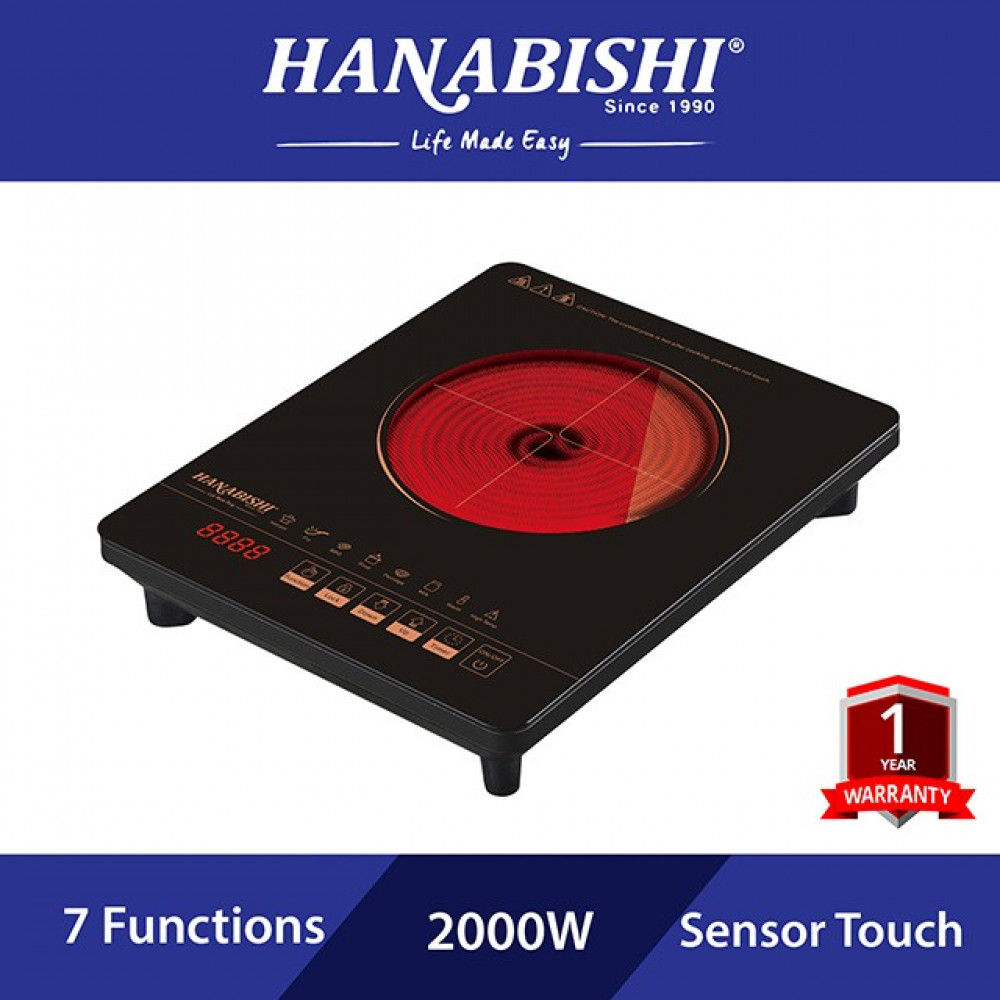 Hanabishi  Infrared Ceramic Cooker 2000W HA1368IRC