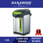 Hanabishi Thermo Pot 3.2L HA832