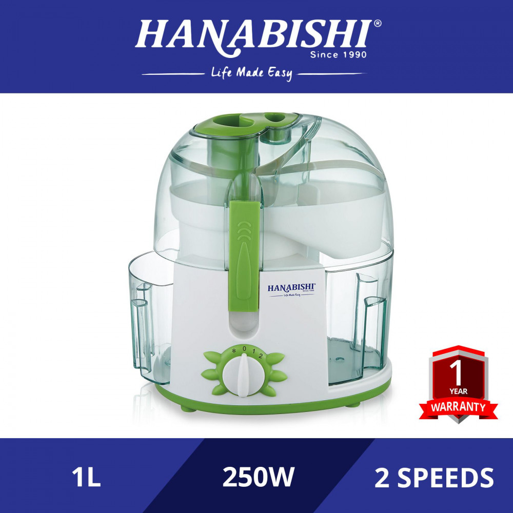 Hanabishi Juicer HA8899 (Green)