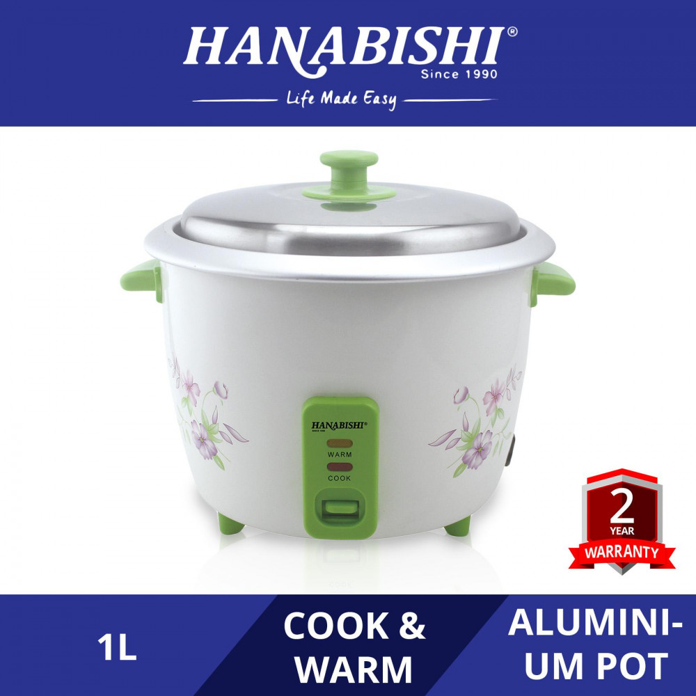 Hanabishi Rice Cooker 1.0L HA3633R