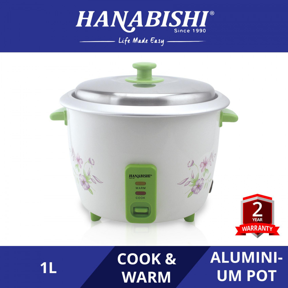 Hanabishi Rice Cooker 1.0L HA3633R Hanabishi Rice Cooker 1.0L HA3633R