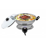 Hanabishi 2 In 1 Steamboat Stainless Steel 4.2L HA3922