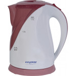 Hanabishi Jug Kettle with LED 1.7L HA9830 (Maroon Red)