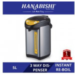 Hanabishi Thermo Pot 5.0L HA850 (Stainless Steel Body)