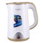 Hanabishi Double Layer Cool Touch Electric Kettle 1.7L  (BEIGE)