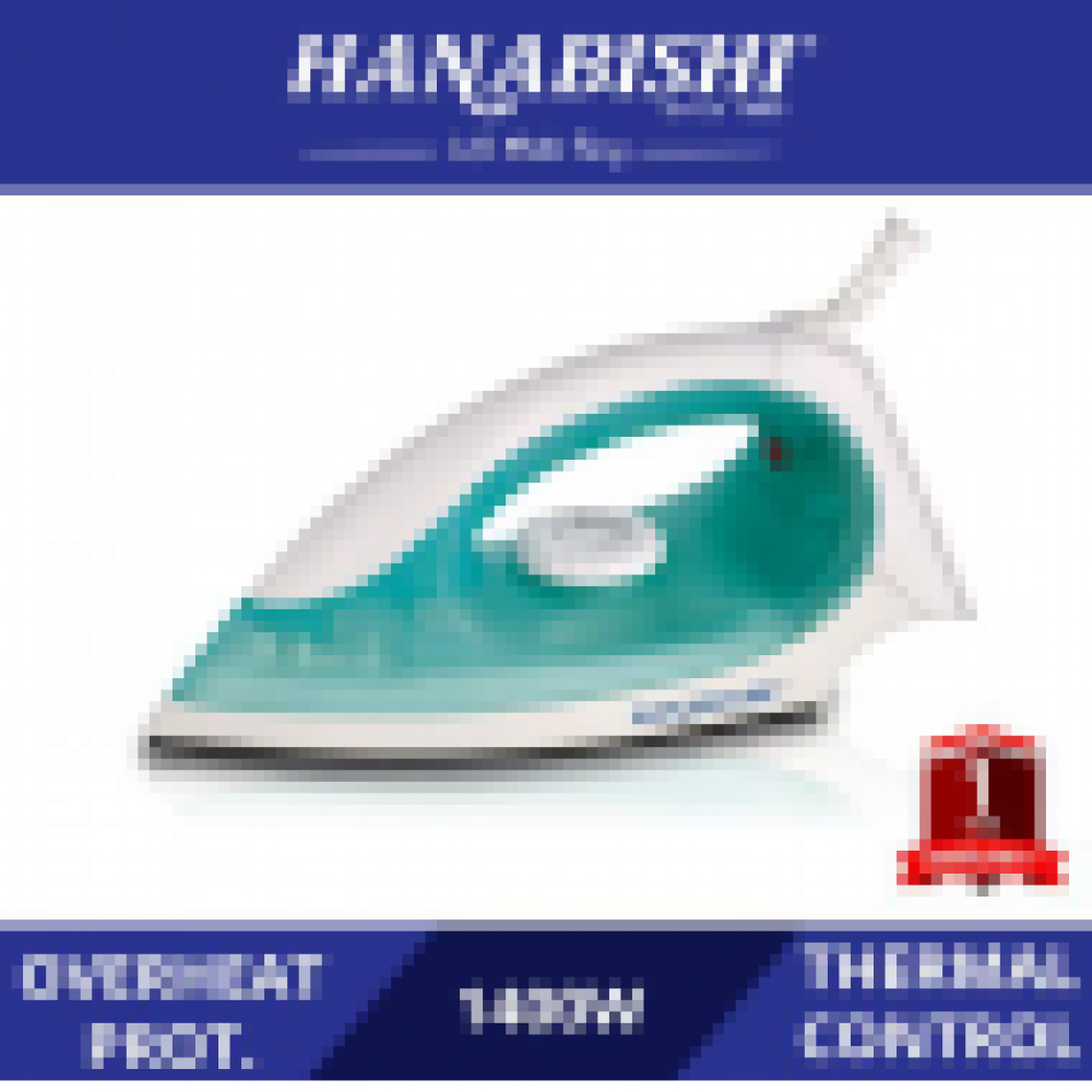 Hanabishi Dry Iron HA1128H