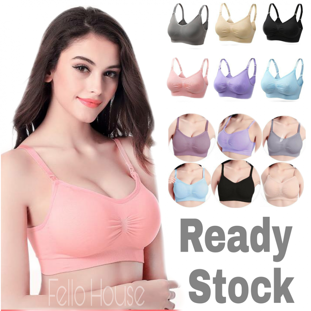 READY STOCK Comforty Women Feeding Nursing Maternity Breastfeeding Pregnant bra