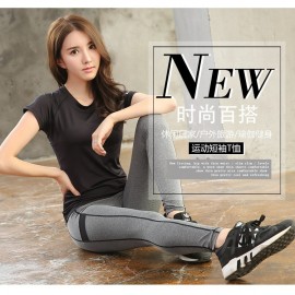 image of Sport Wear 2in 1 (Included T-Shirt + Pant)Short Sleeve Dry Sport T-Shirt - Pre-Order