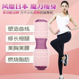 image of READY STOCK Roller Gym Exercise Fitness EVA Yoga Roller Pilates Fitness Foam