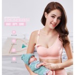 READY STOCK Comforty Women Feed Nursing Bra Maternity Breastfeeding Pregnant Bra