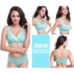 READY STOCK Lace Cotton Pregnant Maternity Nursing Sleeping Bra