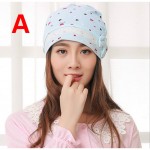 Topfine Stripe Beanies Hat Skullies Windproof Maternity Cap Pregnant Mother Caps