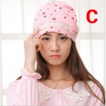 Topfine Stripe Beanies Hat Skullies Windproof Maternity Cap Pregnant Mother Caps