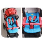 READY STOCK Universal Kids Baby Cotton Cartoon Sided Stroller Seat Pad Cushion