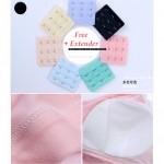 READY STOCK (FREE EXTENDER)Cotton Pregnant Maternity Nursing Breastfeeding Bra