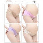 (READY STOCK) Maternity Panty Cotton Low Waist Pregnant Women U-Shaped Underwear