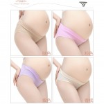 (READY STOCK) Maternity Panty Cotton Low Waist Pregnant Women U-Shaped Underwear