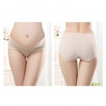 (READY STOCK) Maternity Panty Cotton Low Waist Pregnant Women U-Shaped Underwear