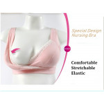 READY STOCK (FREE EXTENDER)Cotton Pregnant Maternity Nursing Breastfeeding Bra