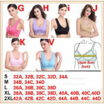 (Ready Stock) Comforty Plus Size Seamless Women Lady Push Up Sport Nursing Maternity Pregnant Genie bra Tops