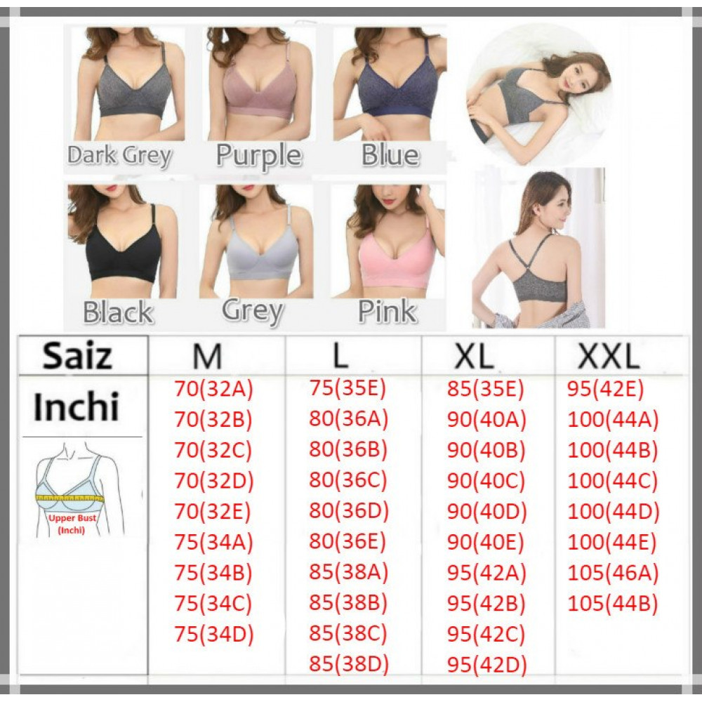 saiz bra 34d