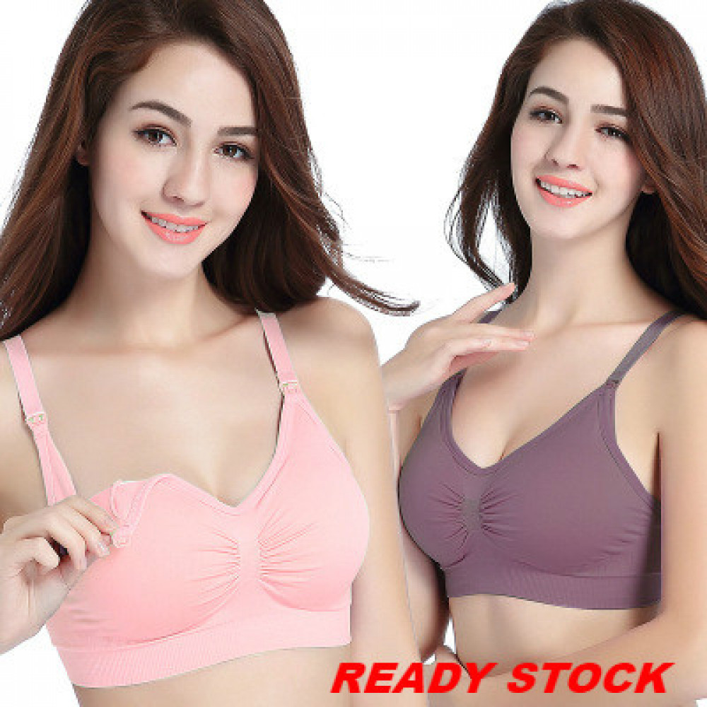 READY STOCK Comforty Women Feeding Nursing Maternity Breastfeeding Pregnant Bra