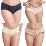 READY STOCK Cotton Maternity Panty Low Waist Pregnant Women U-Shaped Underwear