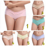 READY STOCK Cotton Maternity Panty Low Waist Pregnant Women U-Shaped Underwear