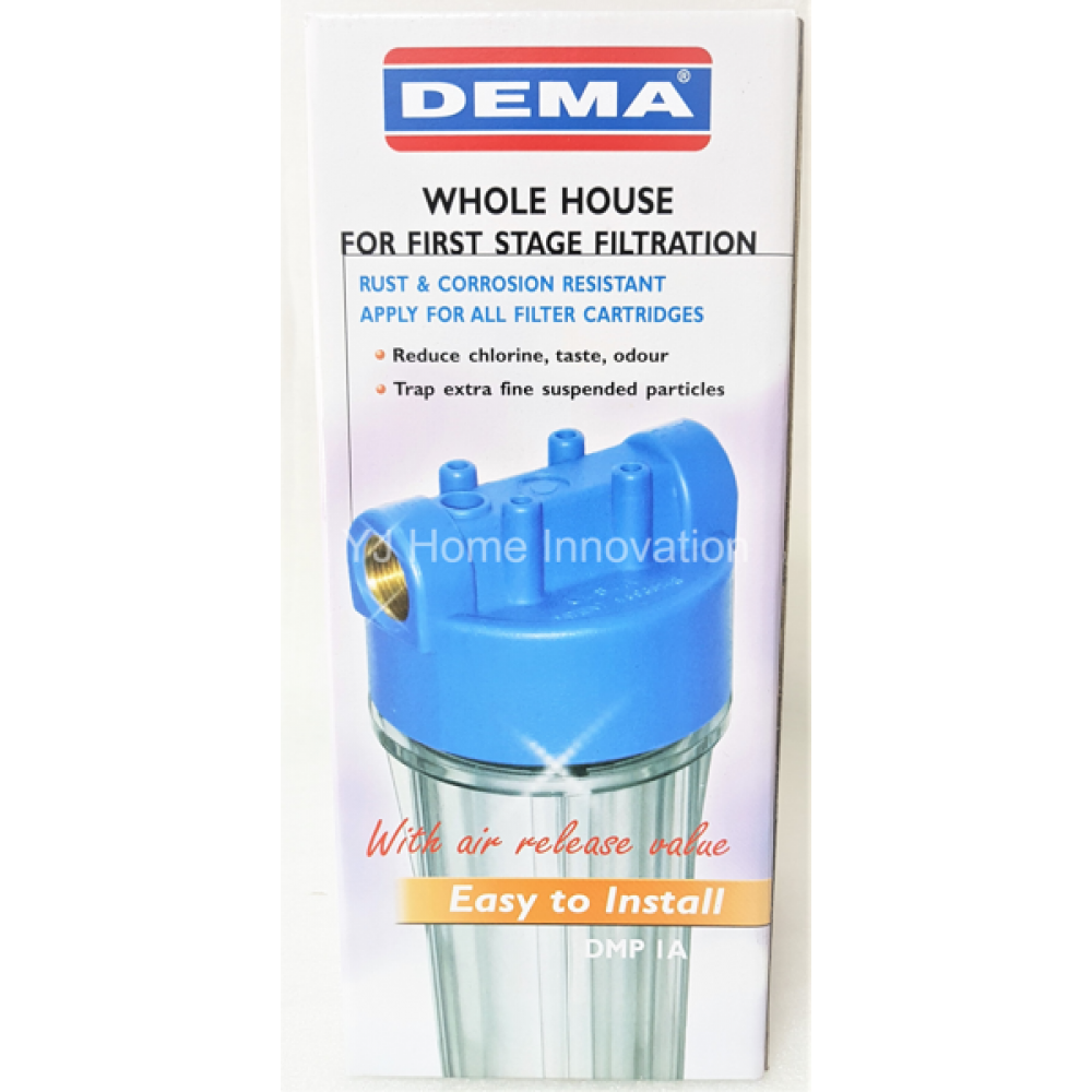 DEMA Whole House Water Filter (Housing) DEMA Whole House Water Filter (Housing)