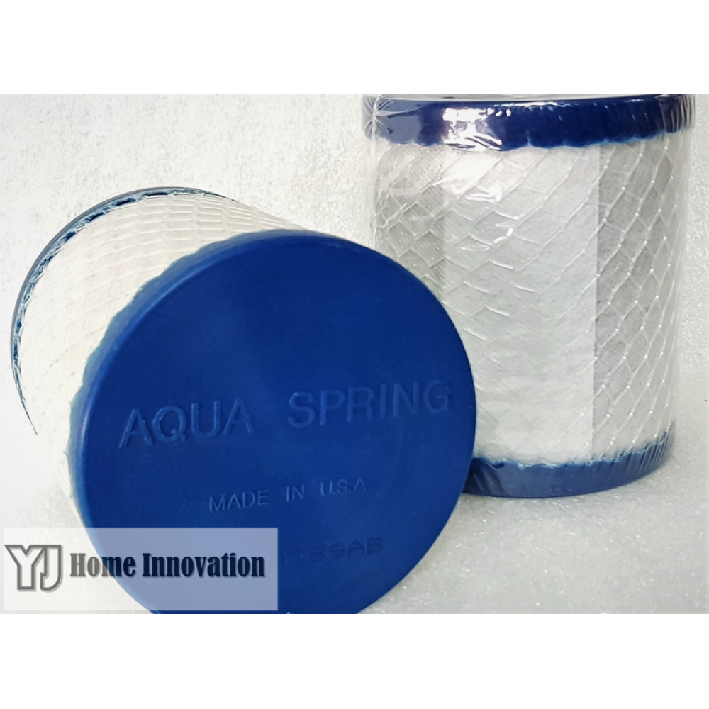 Aqua Spring Carbon Block (Dark Blue) Made in USA Aqua Spring Carbon Block (Dark Blue) Made in USA