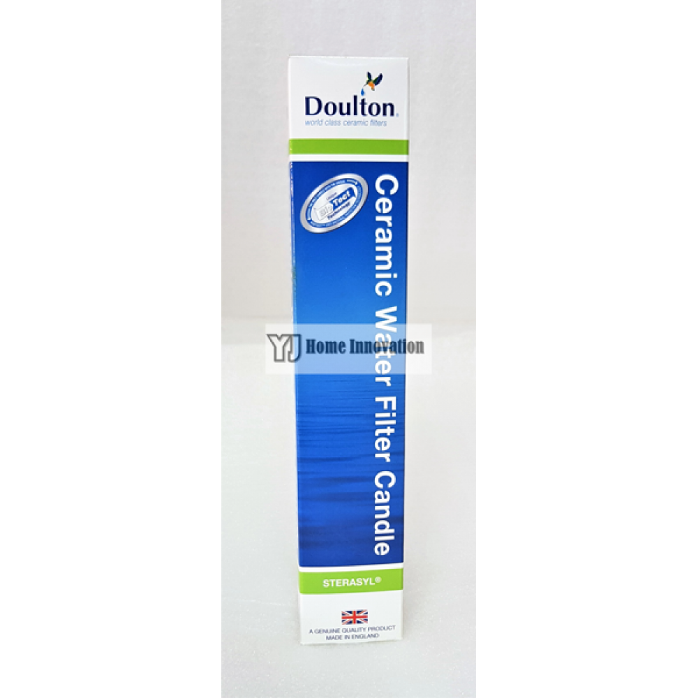 10 " Doulton Sterasyl Ceramic Water Filter Candle (Made in England) 10 " Doulton Sterasyl Ceramic Water Filter Candle (Made in England)