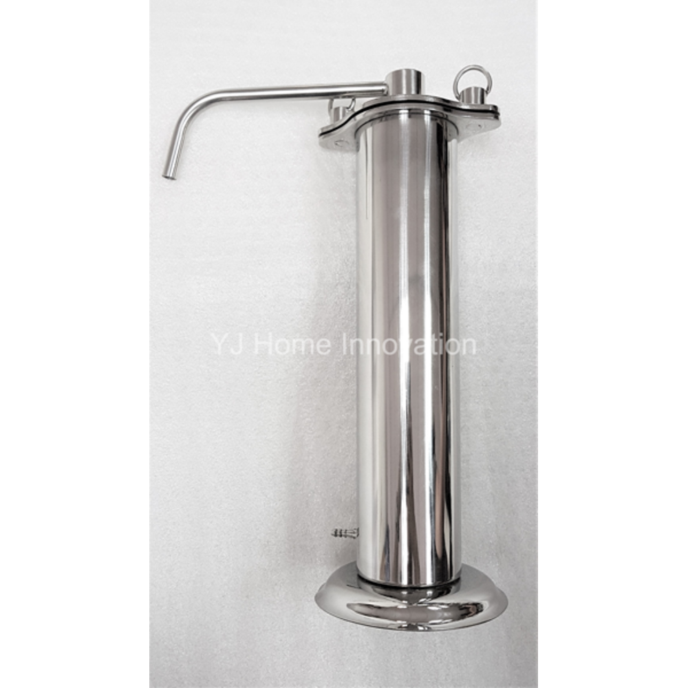 Super Thin Portable Stainless Steel Water Filter with/without Doulton Candle Super Thin Portable Stainless Steel Water Filter with/without Doulton Candle