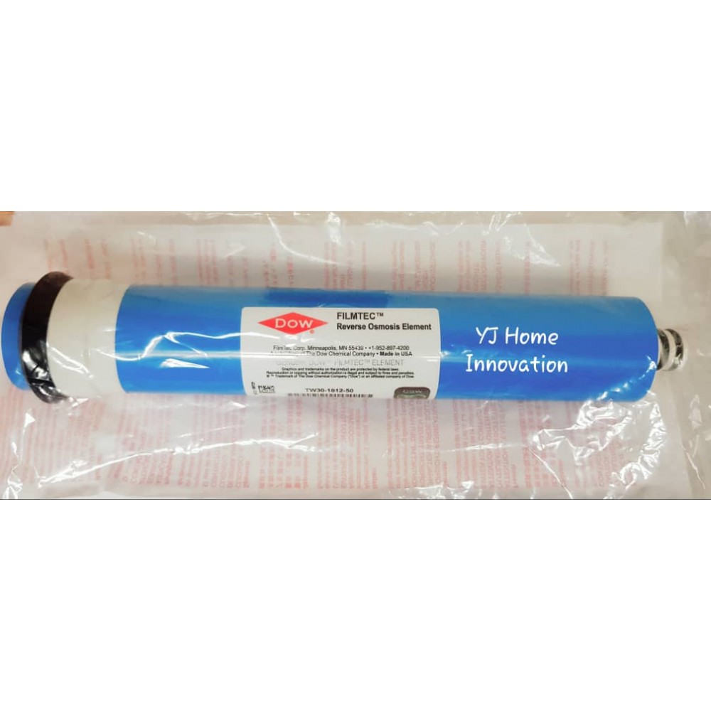 USA Filmtec TW30-1812-50 50 GPD Membrane USA Filmtec TW30-1812-50 50 GPD Membrane