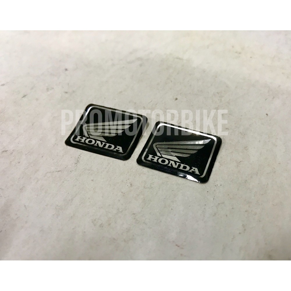 Honda Ex5 Dream Wave Logo Emblem Sticker one Set (2pcs)
