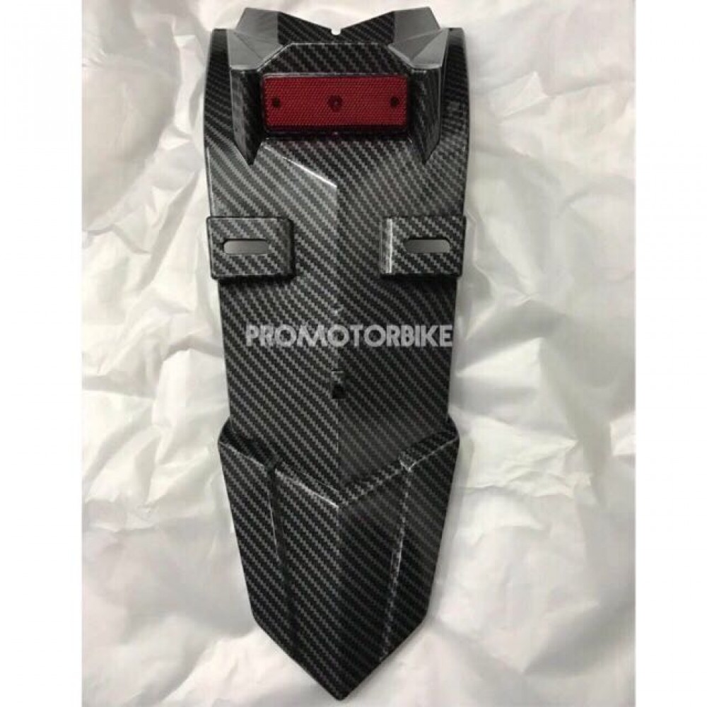 Rear Fender Yamaha Y15ZR Jupiter MX Full Carbon Rear Fender Yamaha Y15ZR Jupiter MX Full Carbon
