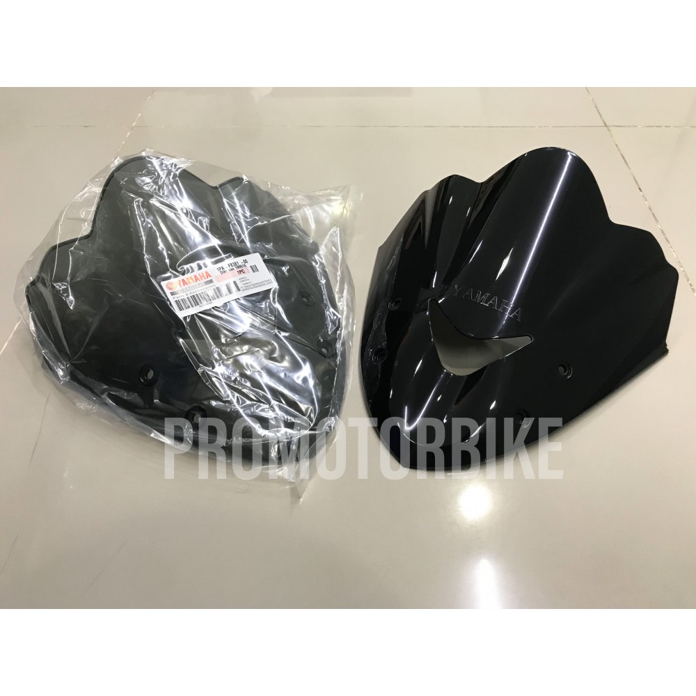 Yamaha FZ150 New Visor Windshields Indonesia Black / Tinted Yamaha FZ150 New Visor Windshields Indonesia Black / Tinted