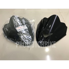 image of Yamaha FZ150 New Visor Windshields Indonesia Black / Tinted