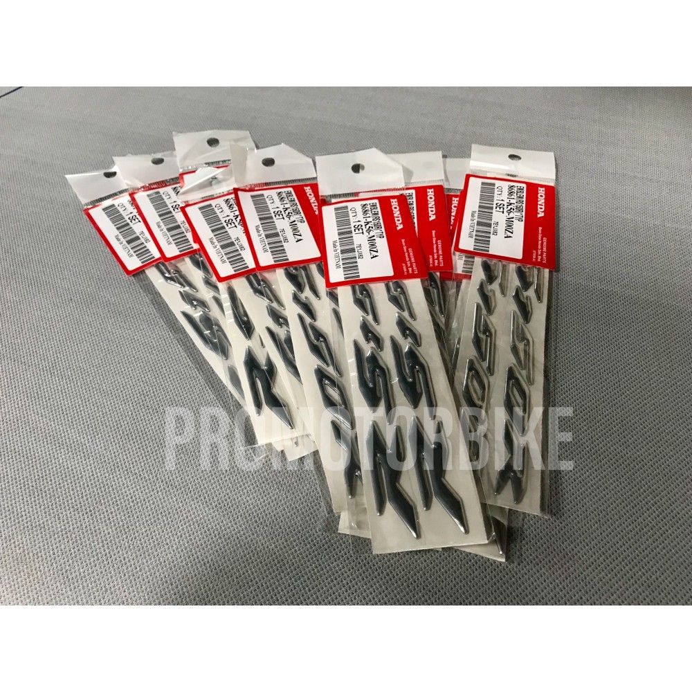 Honda RS150 RS150R Repsol Body Set Logo Emblem Vietnam Honda RS150 RS150R Repsol Body Set Logo Emblem Vietnam